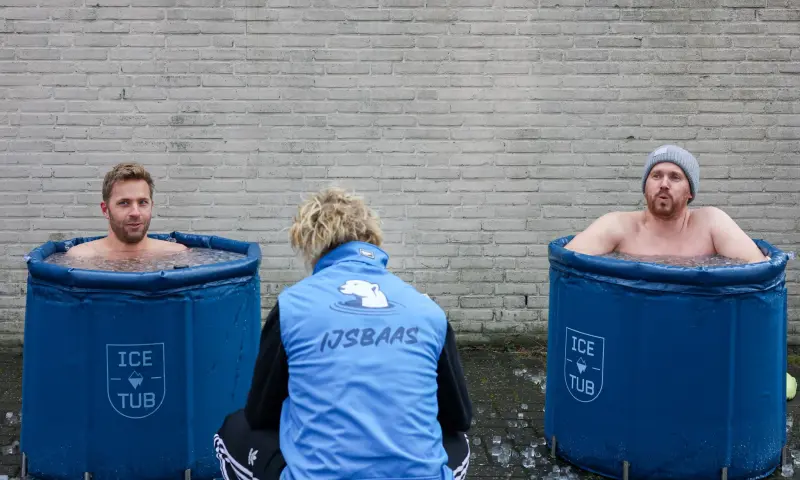 Workshop IJsbad Ademsessie