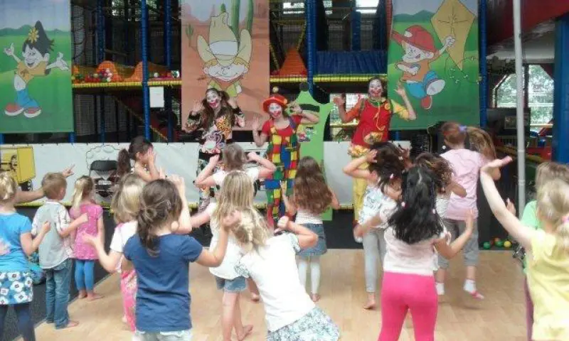 Kinderen playground Almere