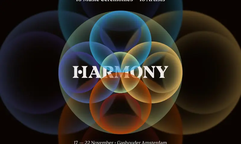 Harmony muziekceremonies Gashouder