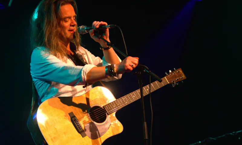 Frank BLueka - Love from Ireland (foto: M.P.I. van Oort)