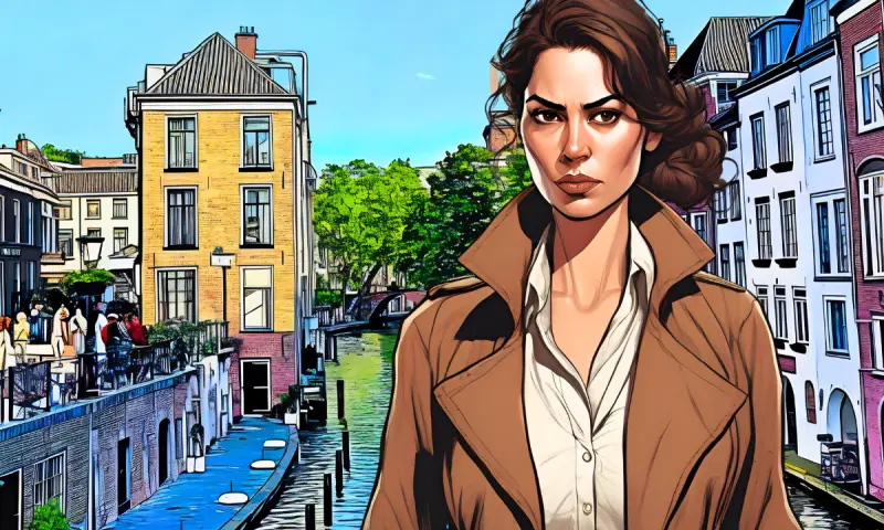 Citygame stadsspel City Detecitve Utrecht van Qugato