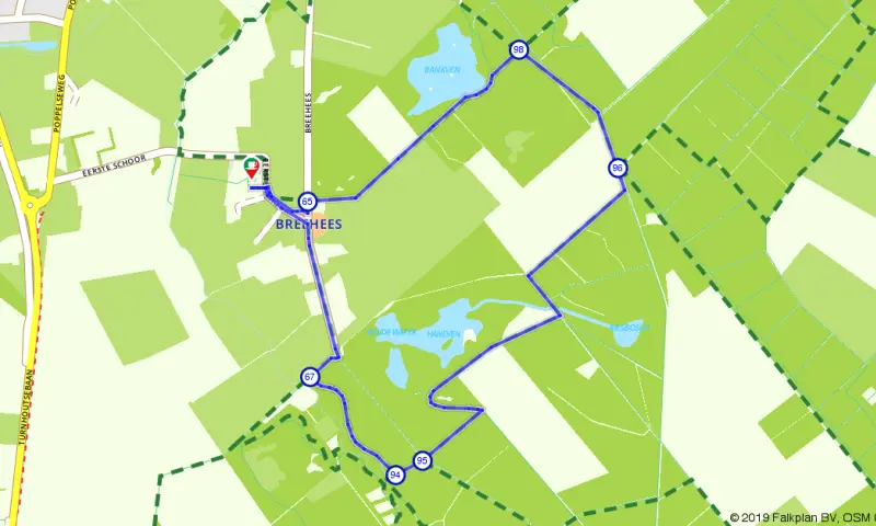Route Noord-Brabant
