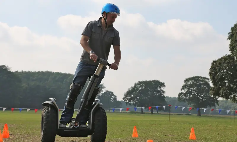 Segway slalom