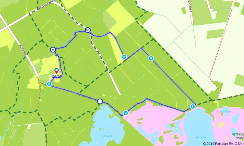 Route Noord-Brabant