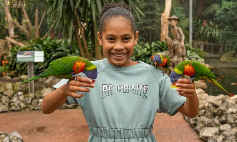 Voorjaarsvakantie in Pantropica