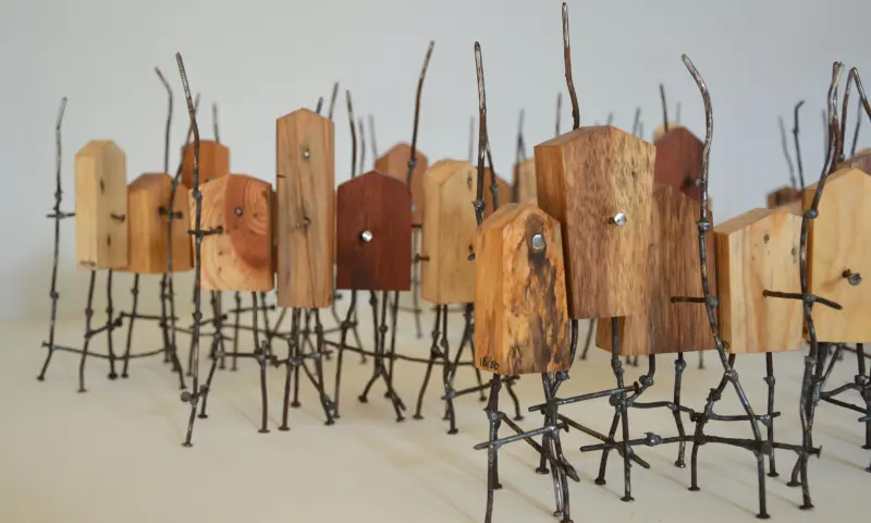 Werk van Chris Rodenburg