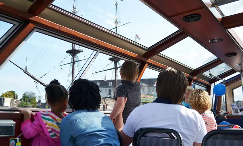 Varen door Amsterdam