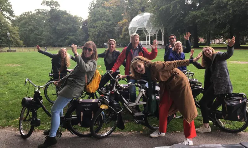 Groepsfoto activiteit