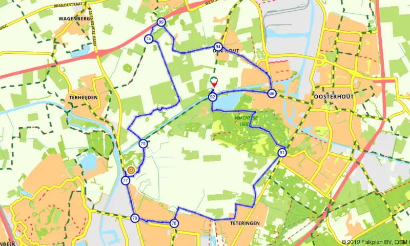 De Vrachelse Heide en De Moeren