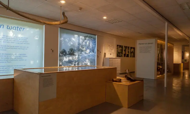Binnenkant museum