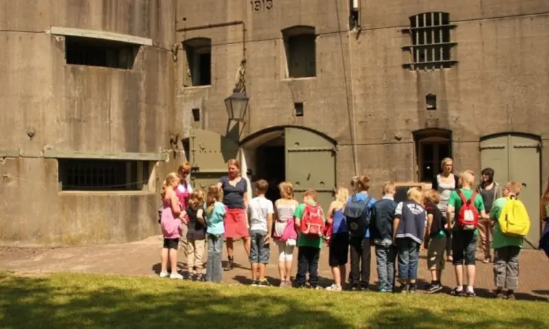 Rondleiding met gids op Fort bij Spijkerboor (incl. entree)