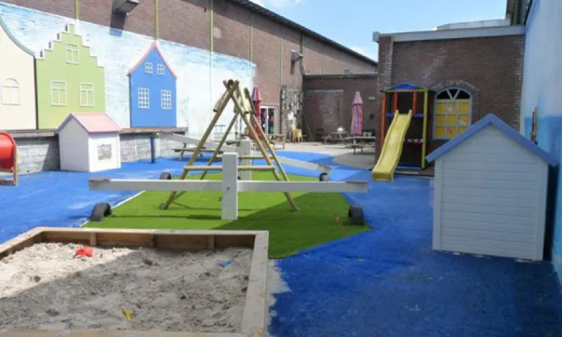 Buiten speeltuin