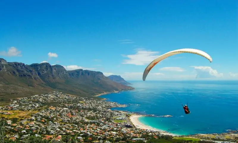 In de luncht vliegen