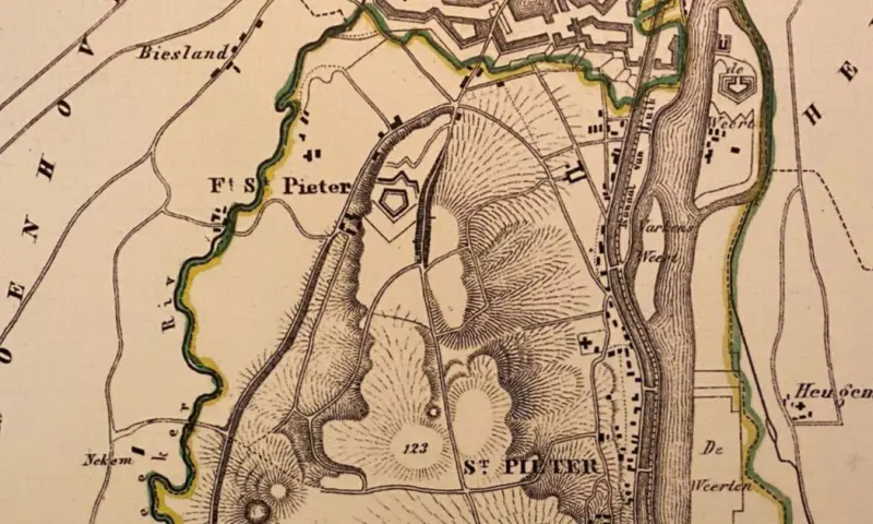 Oorlogen en voorgangers ENCI-groeve - Wandel mee over de Sint-Pietersberg en beleef haar rijke geschiedenis