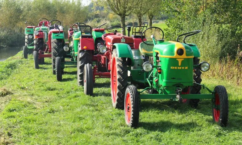 Tractor rijden