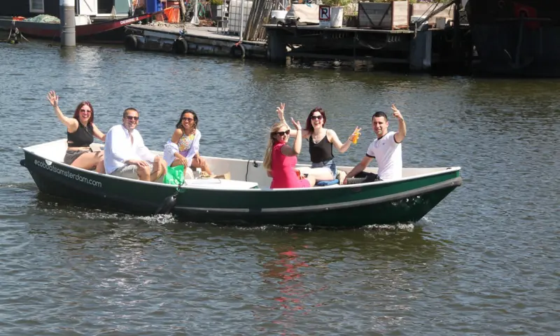 sloep huren amsterdam