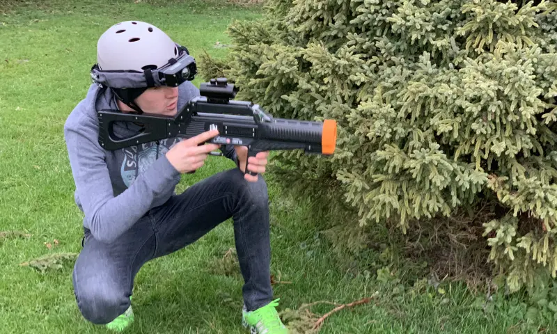 Lasergamen op locatie