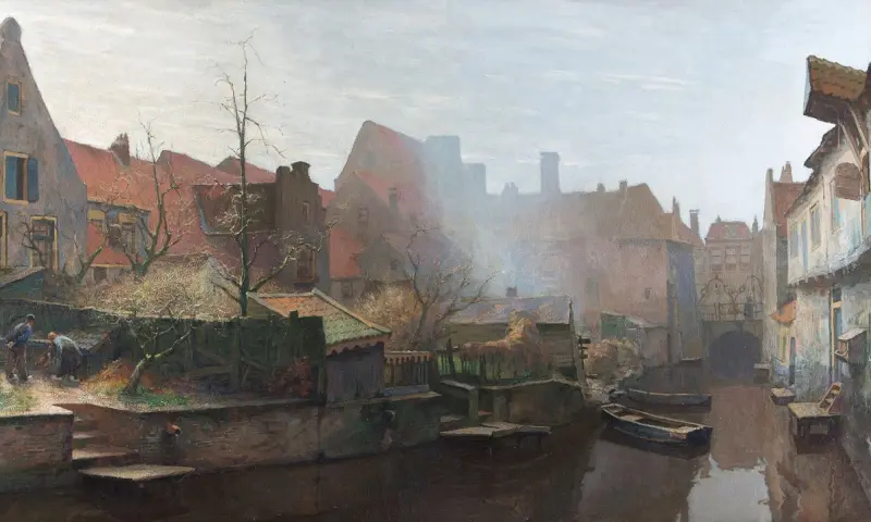 oude schilderijen te zien