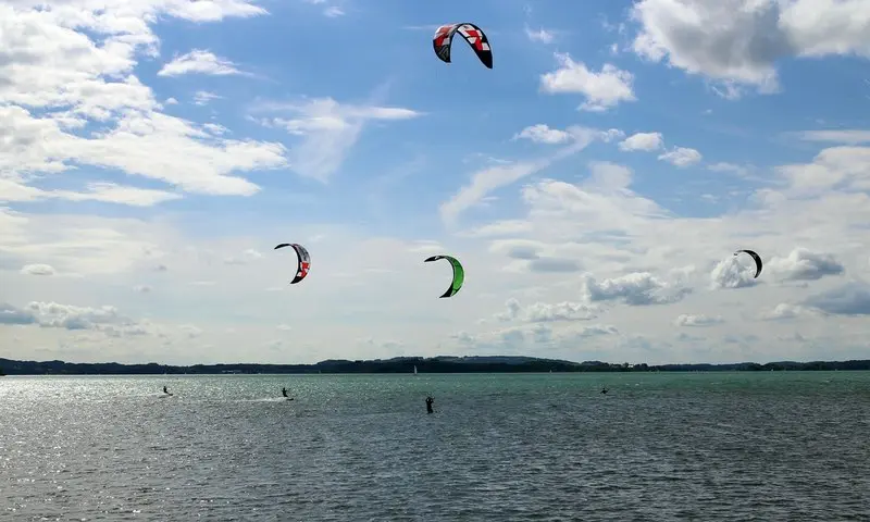 Kitesurfen