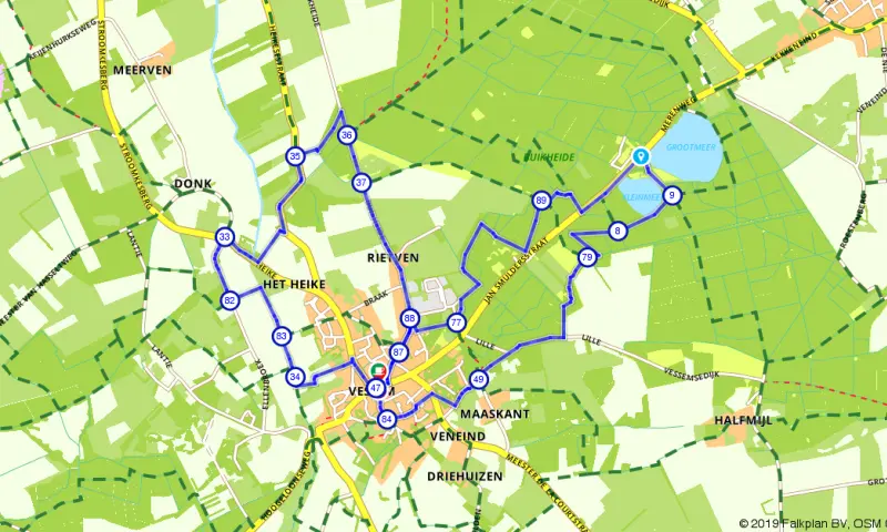 Route Noord-Brabant