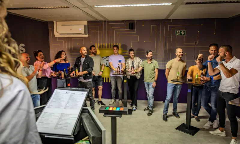 Kennisspellen in de Brains kamer