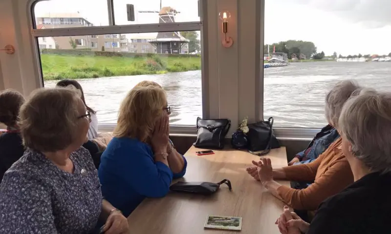 Gezellig in de Party Boot