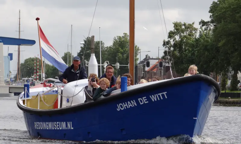 Op de boot