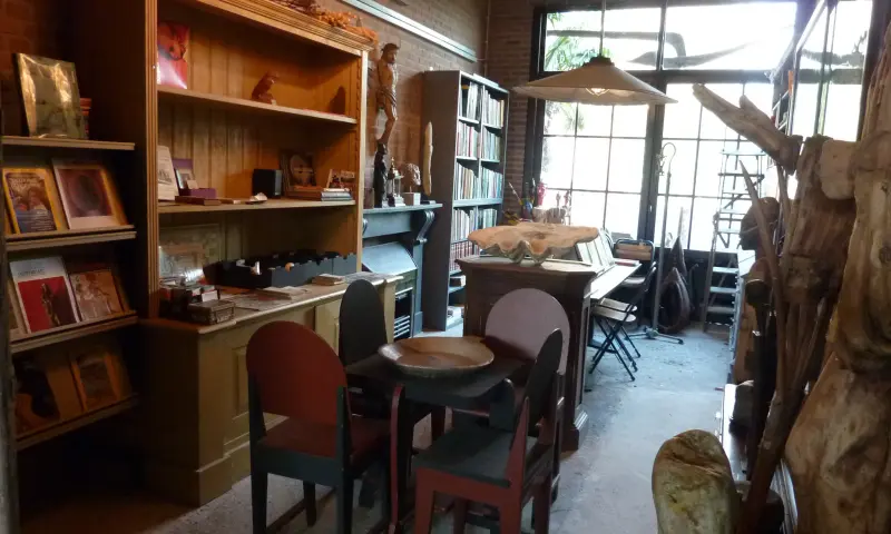 Kunstlocatie voor inspiratie