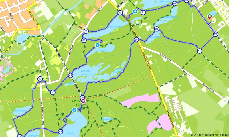 Route Noord-Brabant