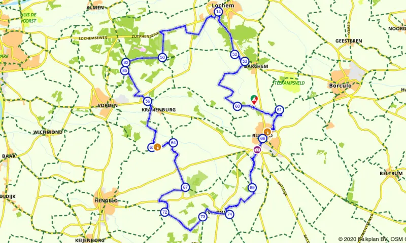 Lochem en Ruurlo
