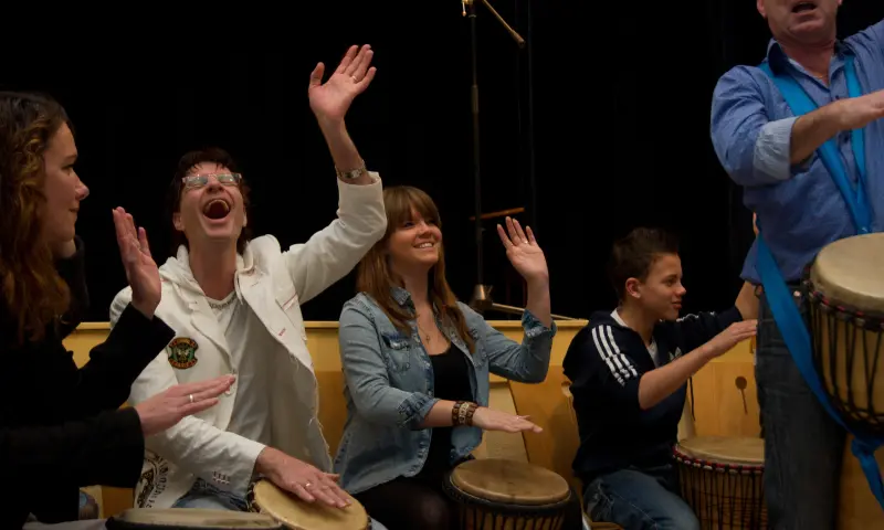 Workshop djembe
