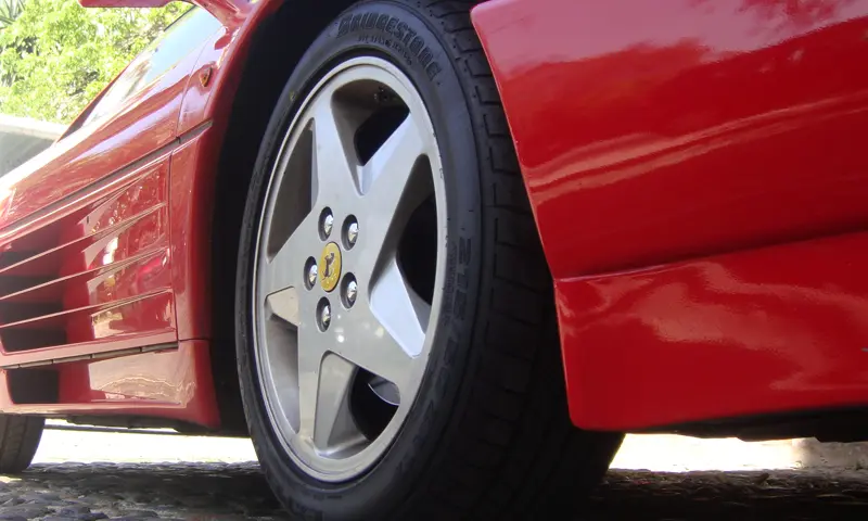 Ferrari rijden