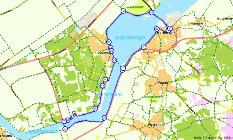 Oud en nieuw route