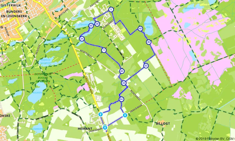Route Noord-Brabant