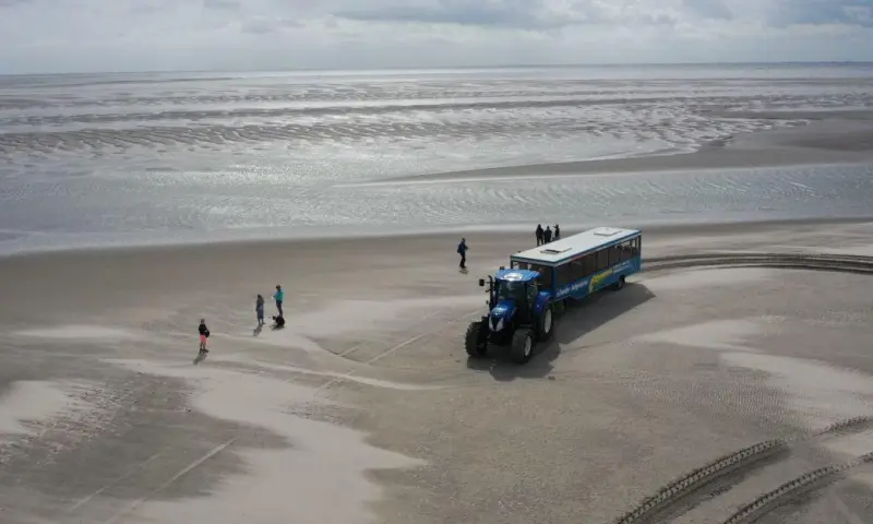 Balgexpres op Schiermonnikoog