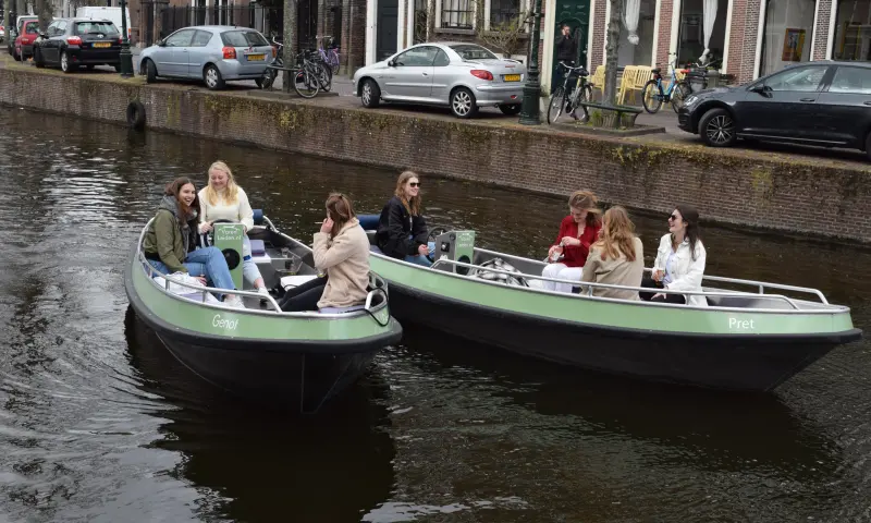 bootverhuur Leiden