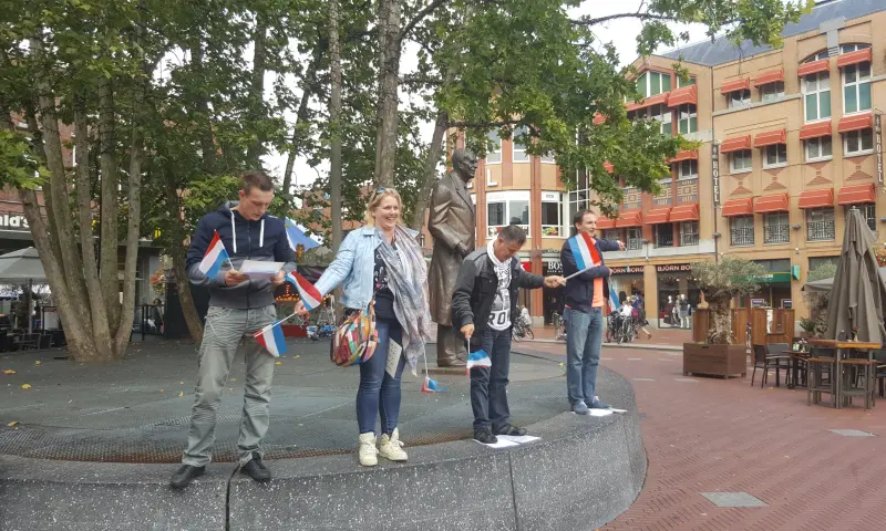 Spellen Plein Vlag