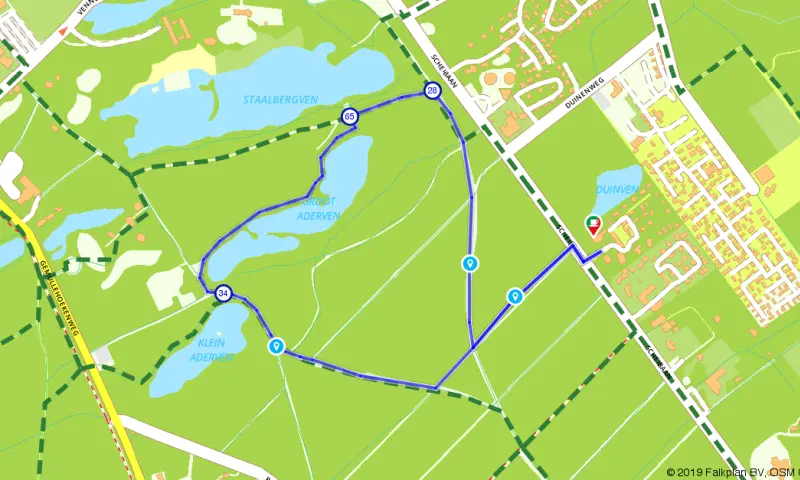 Route Noord-Brabant