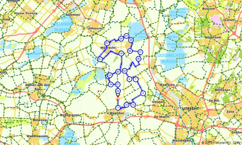 Fietsen in de Vechtstreek