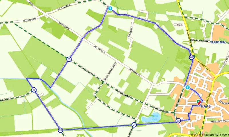 Route Noord-Brabant