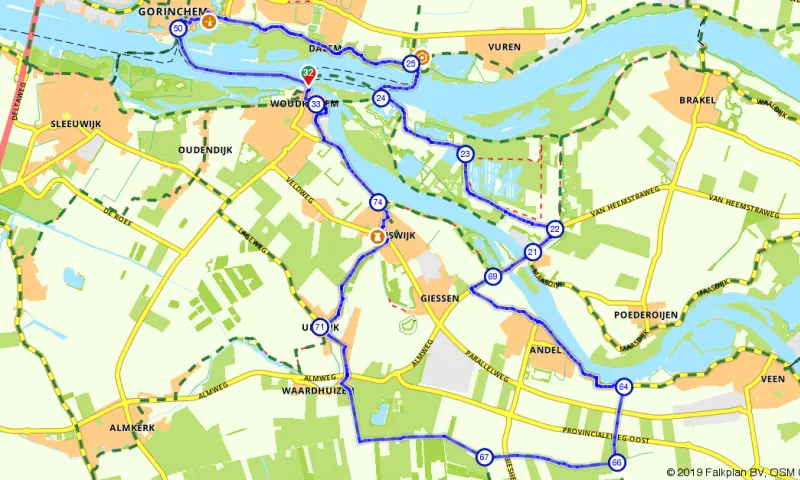 Route Noord-Brabant