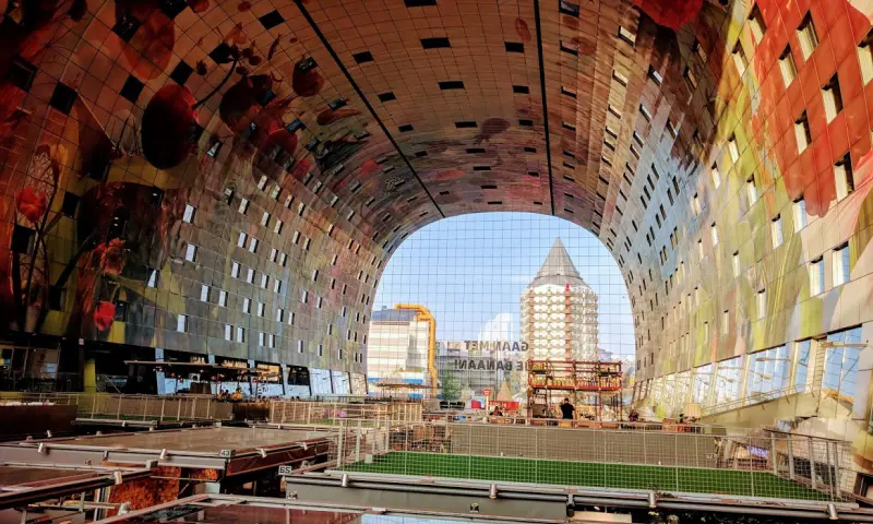 markthallen Rotterdam