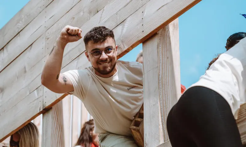 Teambuilding Robinson