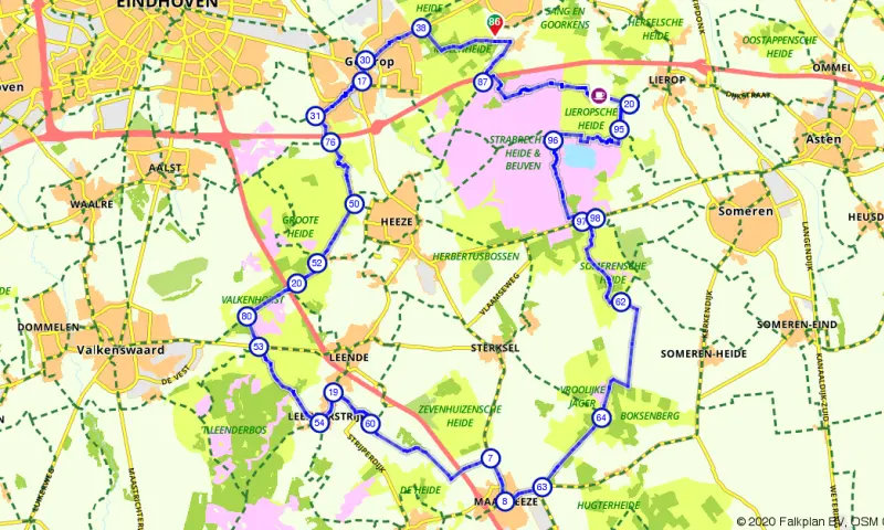 Route Noord-Brabant