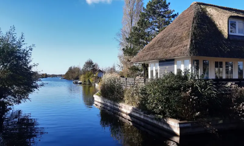 De natuur is altijd mooi