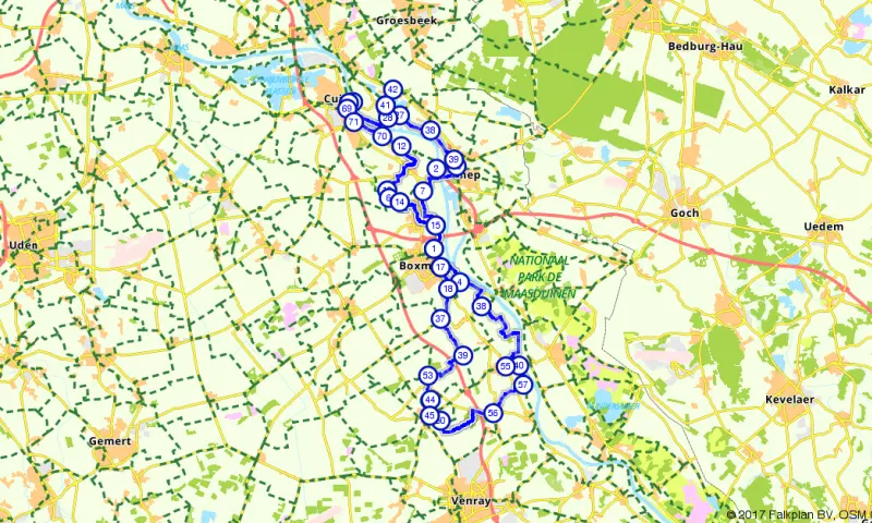 Route Noord-Brabant