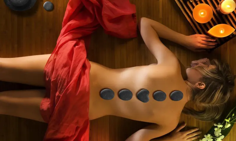 hot stone massage