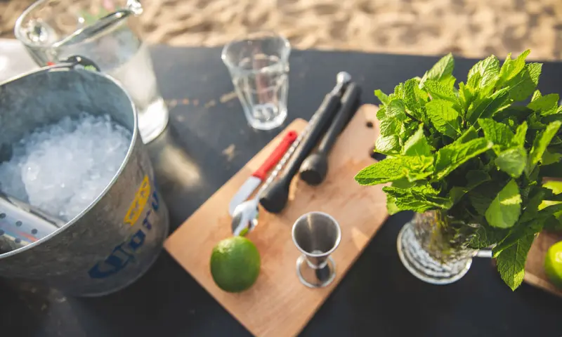 Hapjes bij Cocktails Shaken