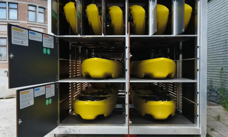 Dobber locatie Mechelen