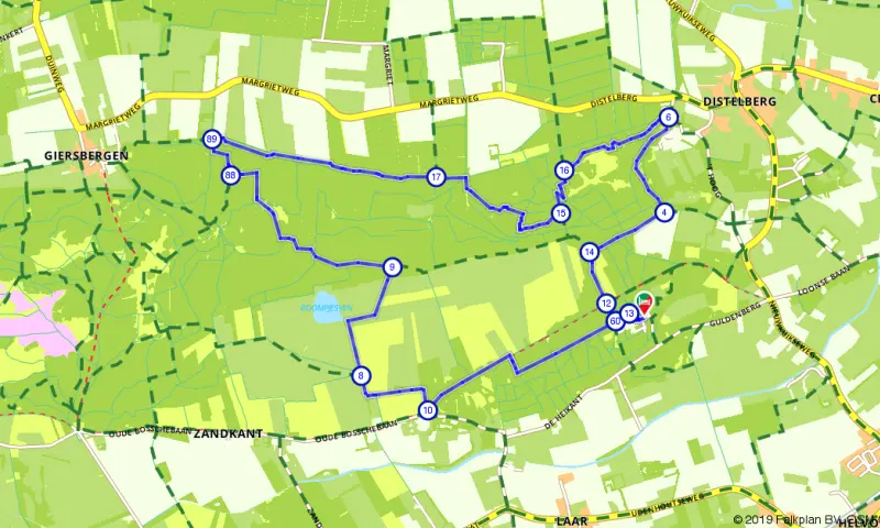 Route Noord-Brabant